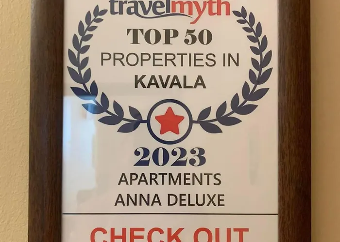 αpartments Anna Deluxe Kavála